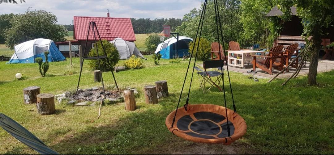Wczasy na Kaszubach u Hani Wiele Zewnętrze zdjęcie