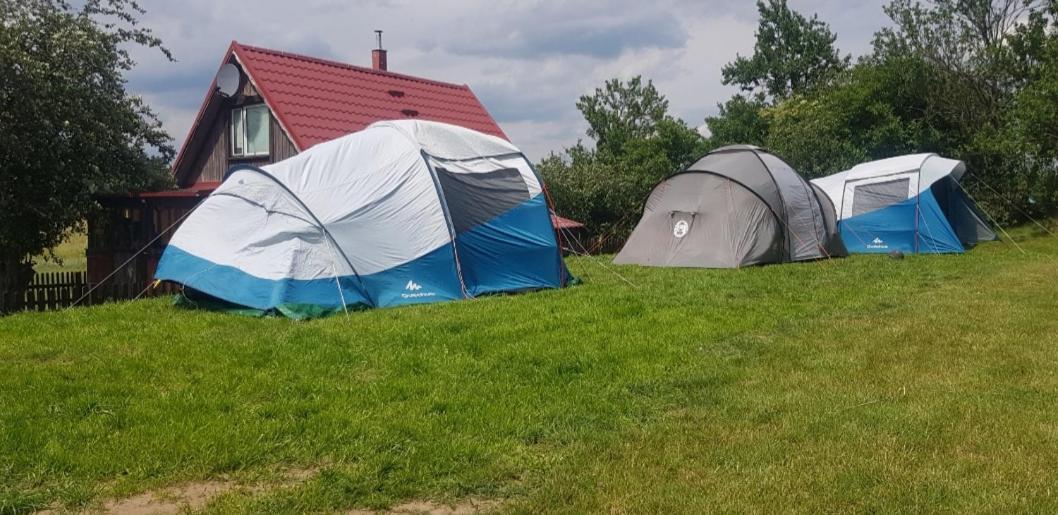 Wczasy na Kaszubach u Hani Wiele Zewnętrze zdjęcie